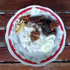 รูปของ Sego Babat Sapi