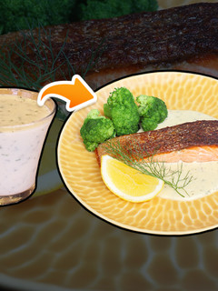 Foto resep Creamy Lemon Sauce Cocok Untuk Salmon Atau Pasta