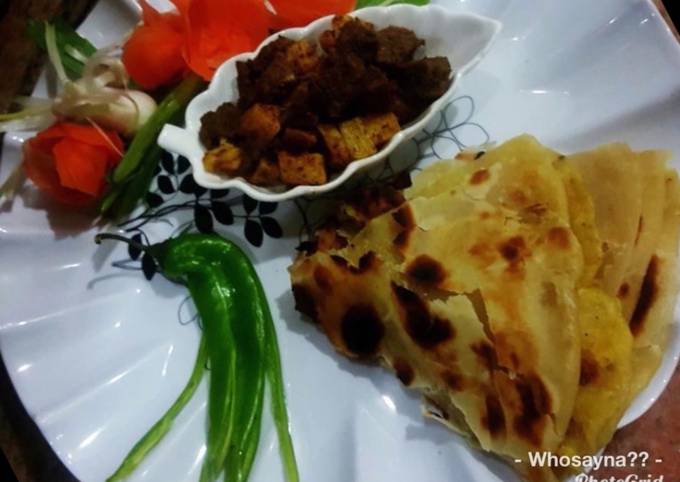 Simple Way to Prepare Super Quick Homemade Whosayna’s Aloo Paratha