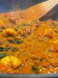 Prawn and Spinach Balti Curry