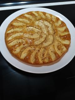 Una foto de Bizcocho de manzana