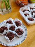 Chocolate Banana Protein Muffin