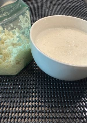 A picture of Perfect Horseradish Sauce -if you spend all that money on steak and smoked salmon why Store bought ?.