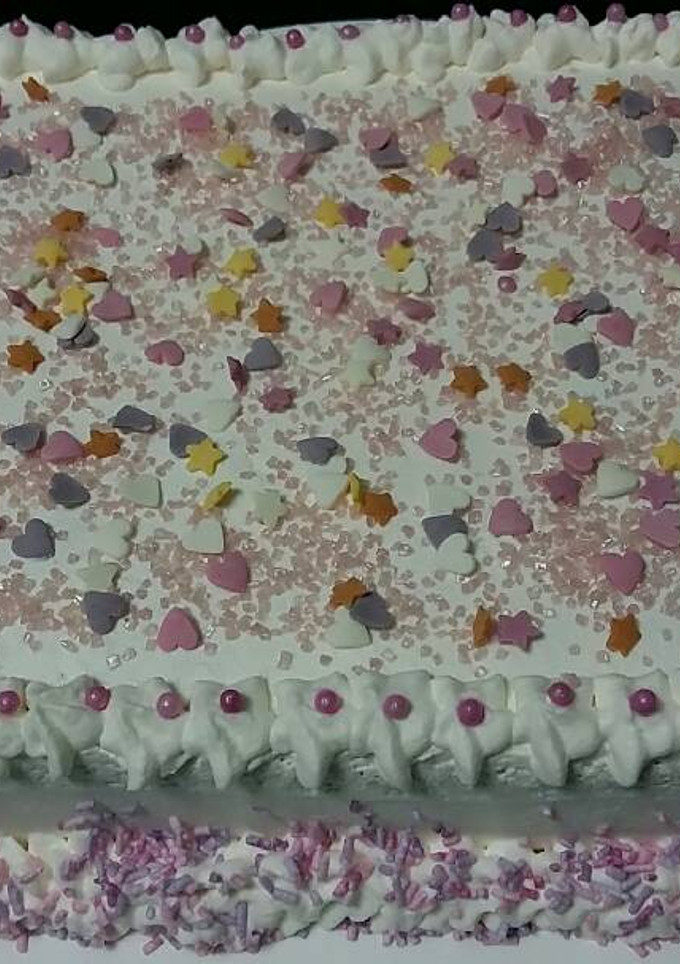Una foto de Tarta para las fiestas de Navidad 🎄🌟🎉