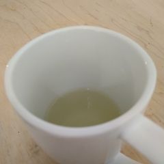Homemade lemonade A picture of Homemade lemonade.