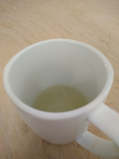 A picture of Homemade lemonade.