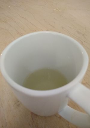 A picture of Homemade lemonade.