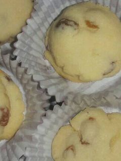 صورة لوصفة بسكويت بالزبيب