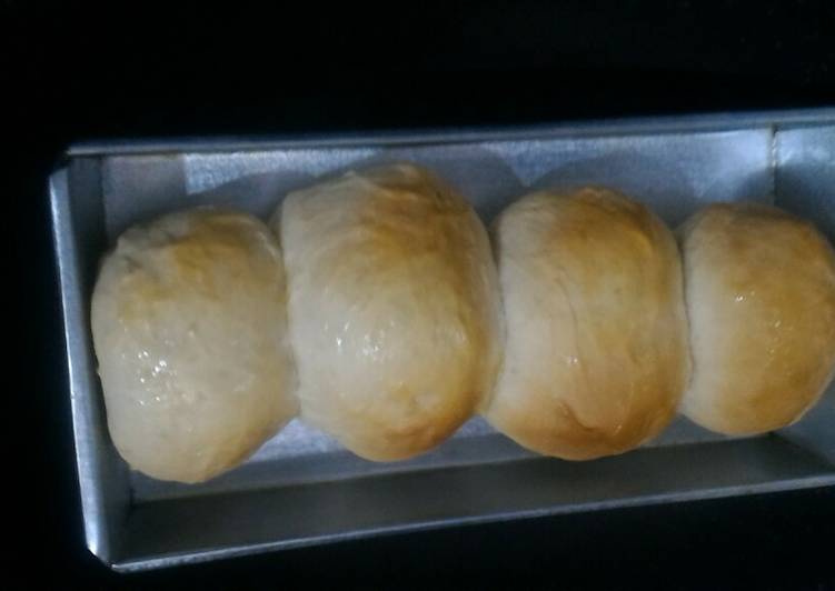 Bahan-bahan Roti manis no oven no mixer yang enak Untuk Jualan