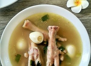 Foto resep Sup Ceker Rempah Kapulaga