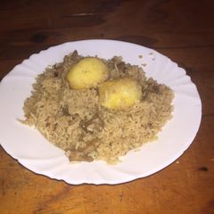 A picture of Pilau.