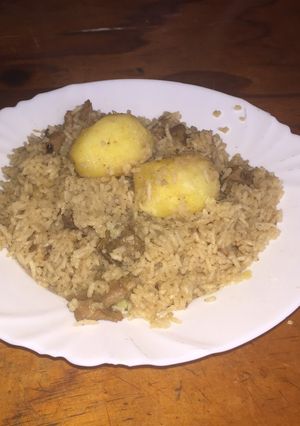 A picture of Pilau.