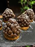 Muffin Pigna alla Crema di Nocciole