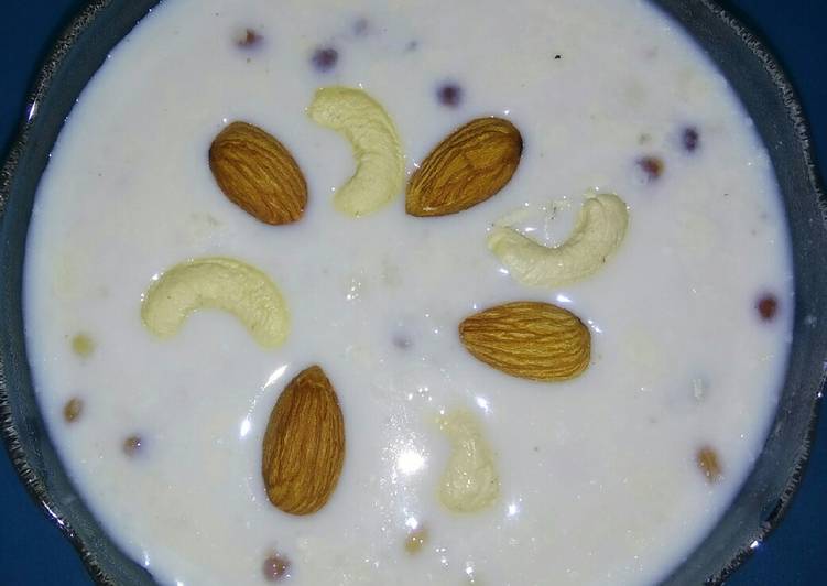 Makhane (Foxnut) kheer