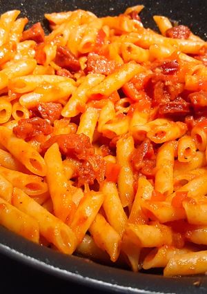 Foto principal de Macarrones con chorizo