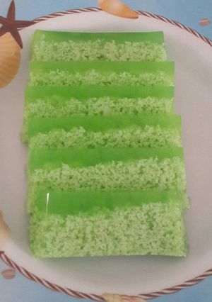 Foto resep Puding lumut