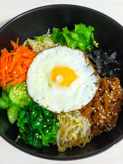 Foto resep Bibimbab