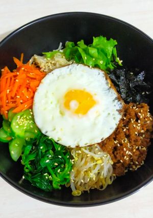 Foto resep Bibimbab