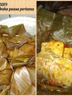 Foto resep Pepes bandeng bumbu rujak