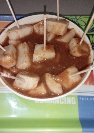 ठंडी अरबी चाट (thandi arbi chaat recipe in Hindi) रेसिपी मुख्य फोटो
