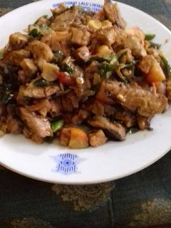 Foto resep Oseng tempe.cue tongkol