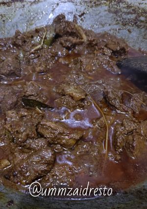 Foto resep Rendang Daging 2 Kg by Umm Zaid Resto