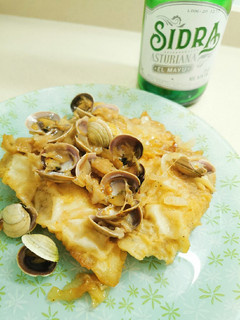 Una foto de Merluza a la sidra (Belén)