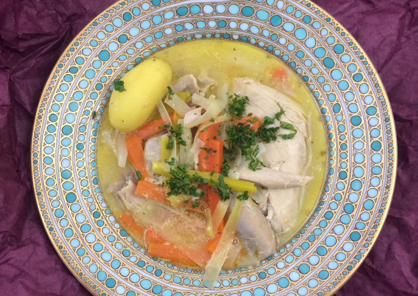 Waterzooi de poulet