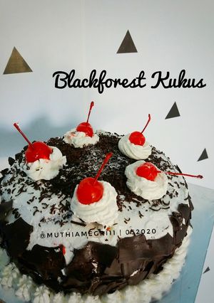 Foto resep Blackforest Kukus