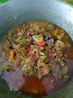 Foto resep Tongseng kambing tanpa santan