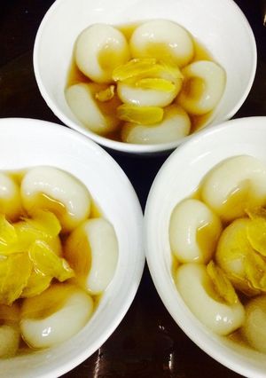 Hình của món Bánh chay.