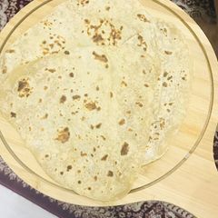 A picture of Regular chapati.