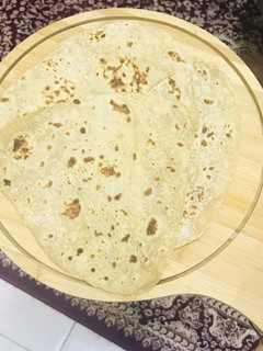 A picture of Regular chapati.