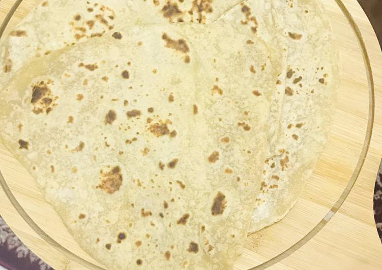 Steps to Prepare Quick Regular chapati