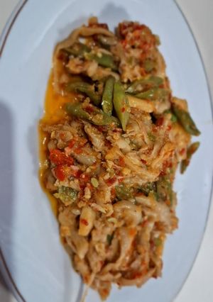 Foto resep Jamur buncis pedas rica-rica