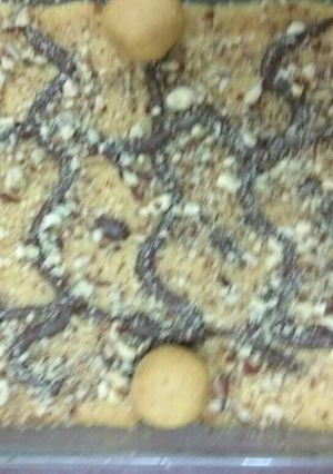 صورة لوصفة حلى البسكويت والشوكولاته