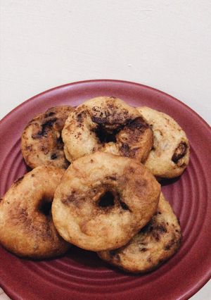 Foto resep Donat ubi madu