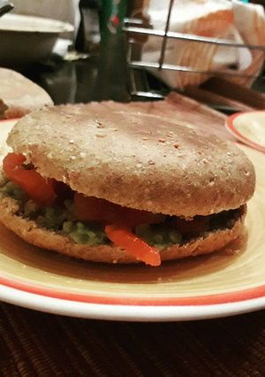 Una foto de Pan Integral con semillas fácil