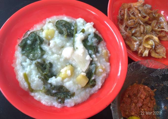 Resep Bubur Manado simple yang Lezat Sekali