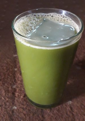 A picture of All purpose juice.