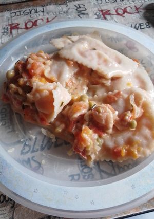 Una foto de Salsa de Tomate y Queso
