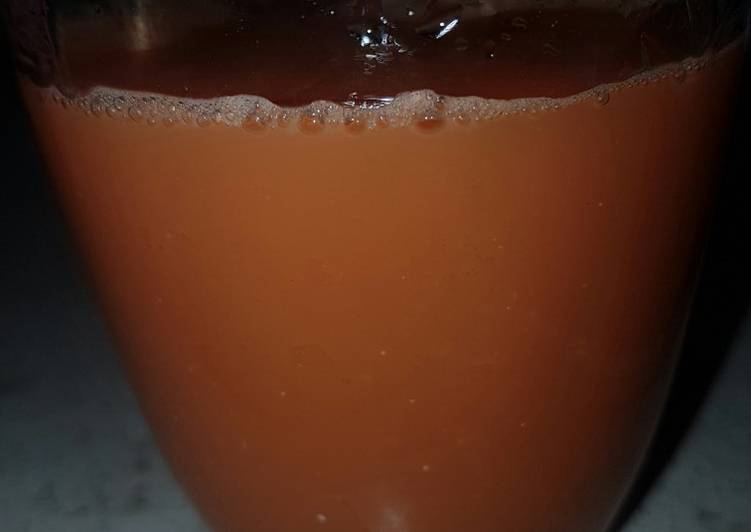 Recipe of Quick Watermelon carrot juice