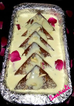 A picture of Shahi Tukra.