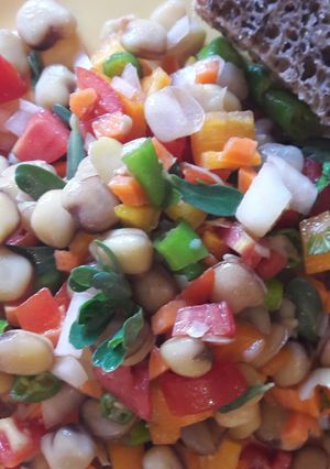 Foto di Cicerchie in insalata