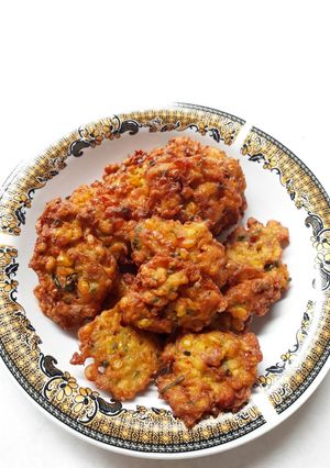 Foto resep Dadar jagung gurih nikmat