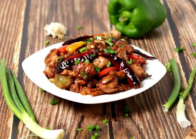 Kung Pao Chicken/Chinese Chicken starter/Restaurant style