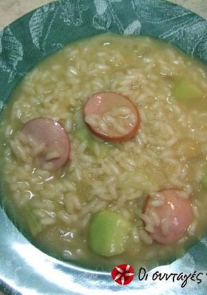 Φωτογραφία της συνταγής Risotto με πεπόνι