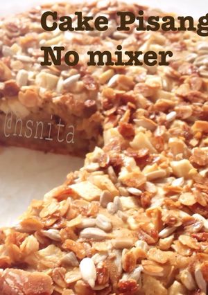 Foto resep Cake Pisang