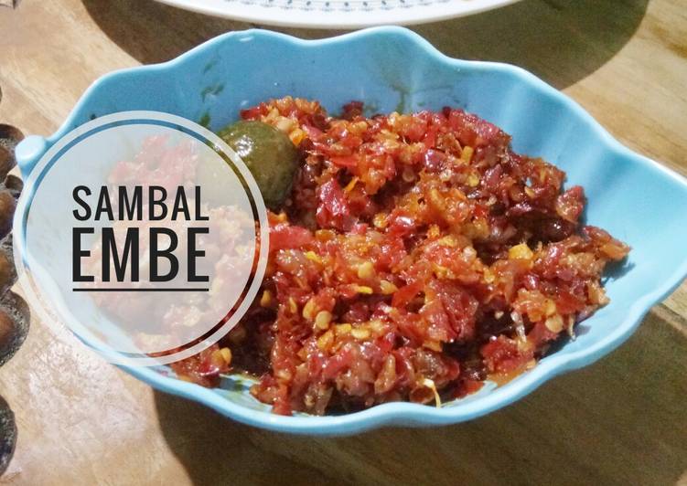 Sambal embe