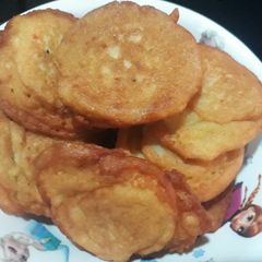 A picture of Akara balls.